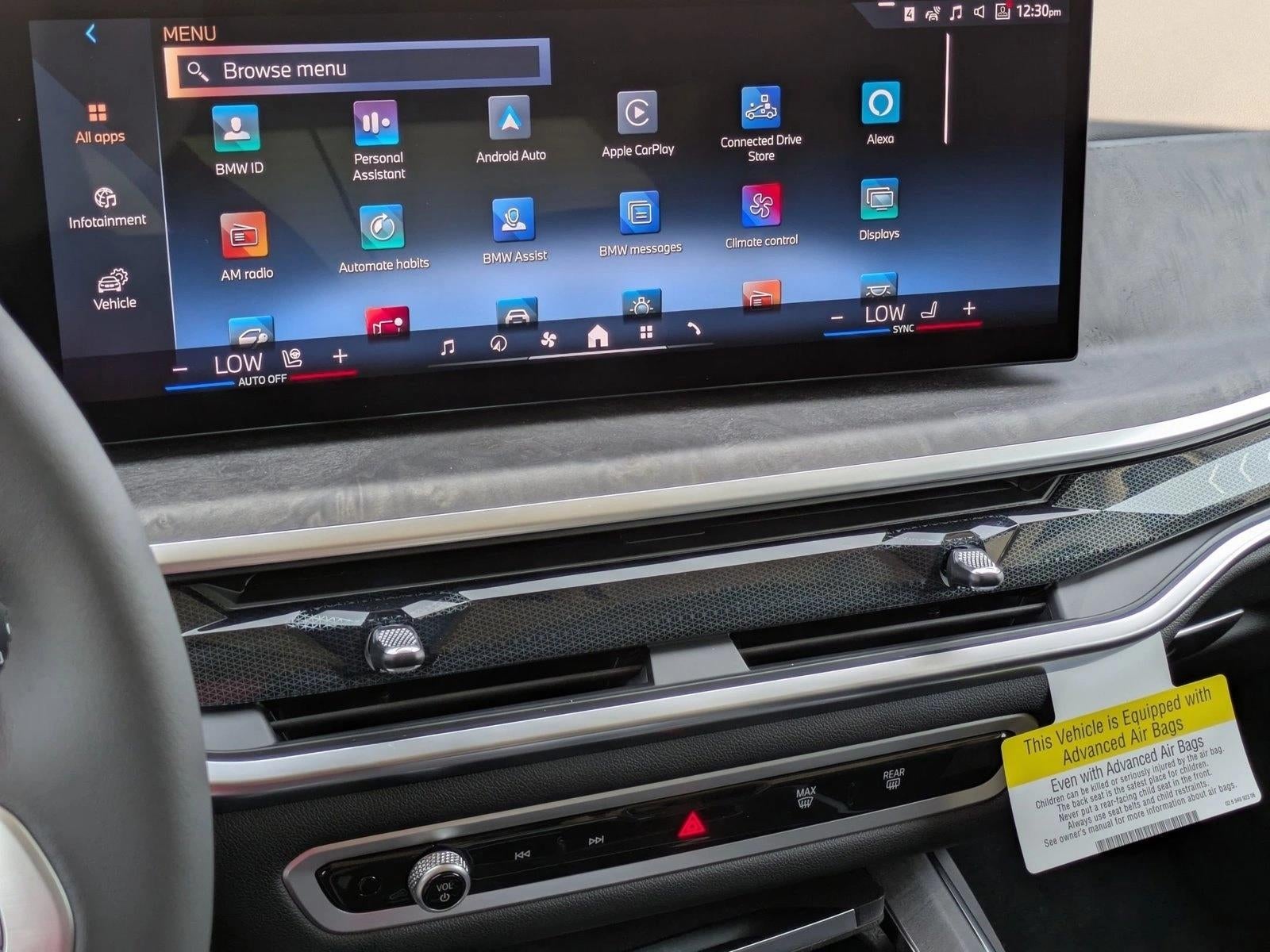 2026 BMW X7 xDrive40i Sports Activity Vehicle