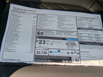 2026 BMW X7 xDrive40i Sports Activity Vehicle