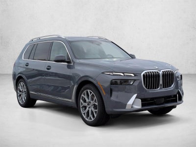 2026 BMW X7 xDrive40i Sports Activity Vehicle
