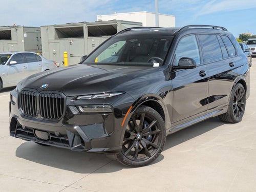 2025 BMW X7 xDrive40i Sports Activity Vehicle