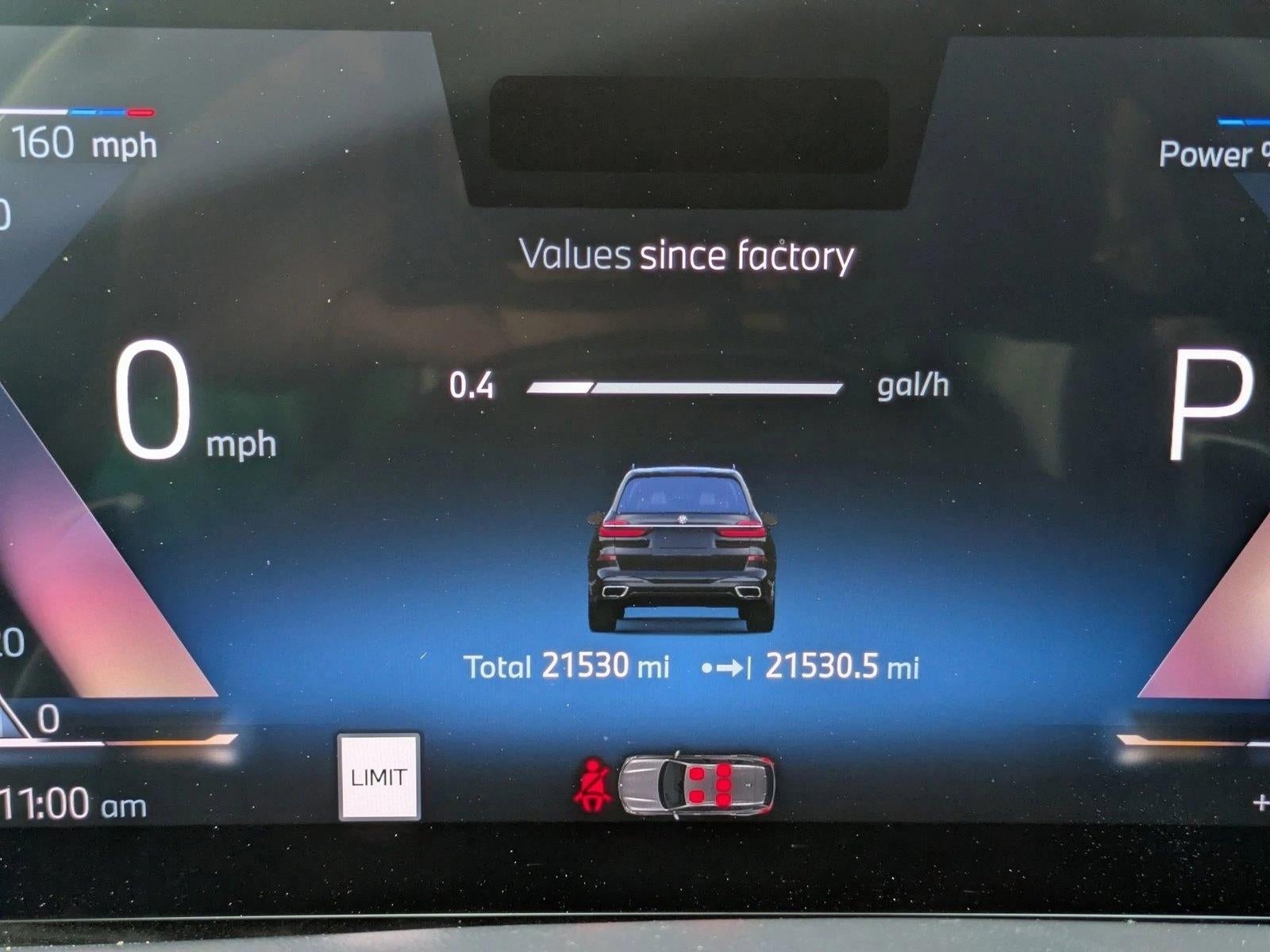 2025 BMW X7 xDrive40i Sports Activity Vehicle