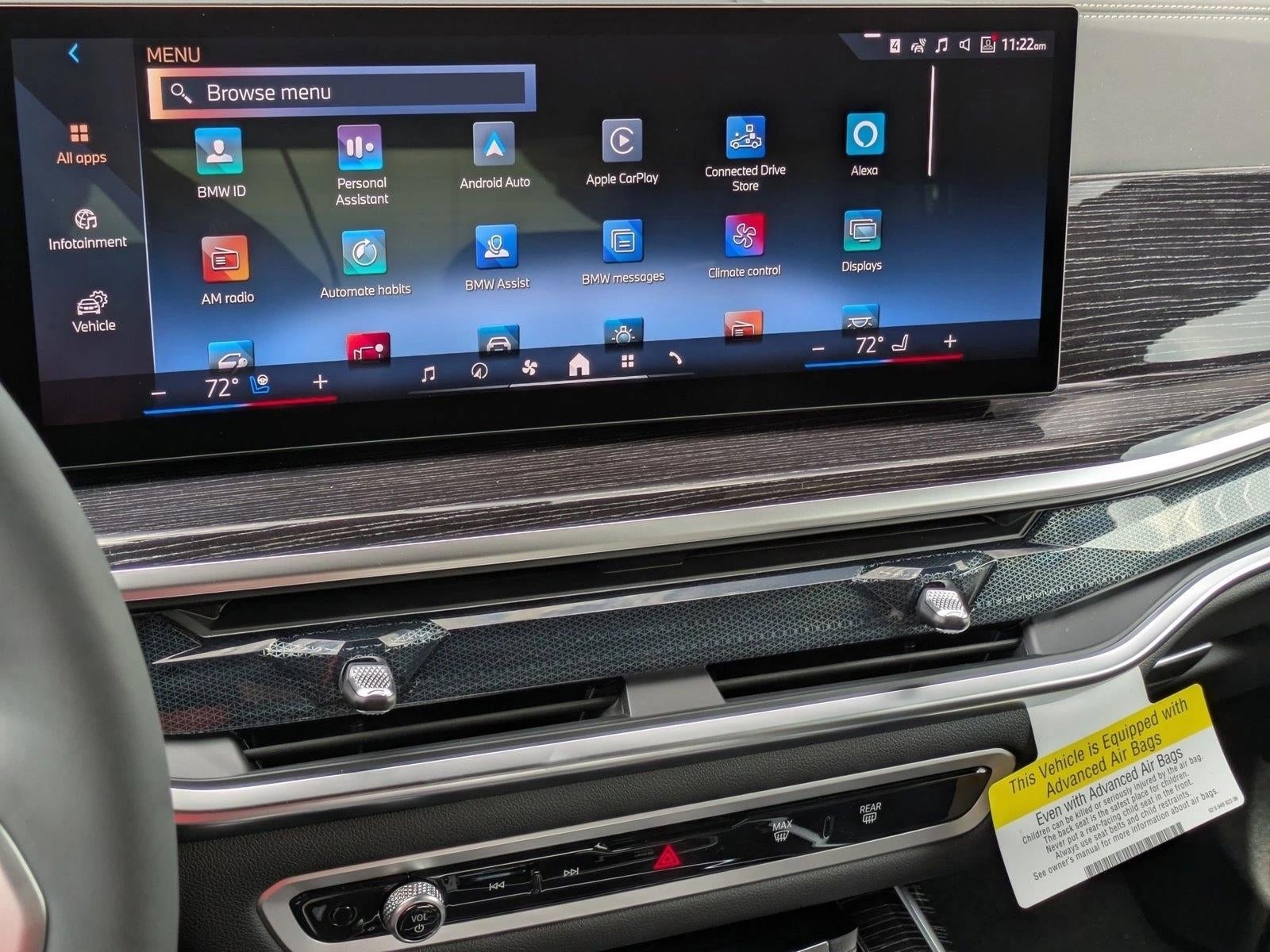 2026 BMW X7 xDrive40i Sports Activity Vehicle