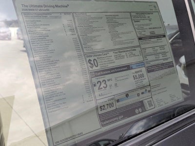 2026 BMW X7 xDrive40i Sports Activity Vehicle