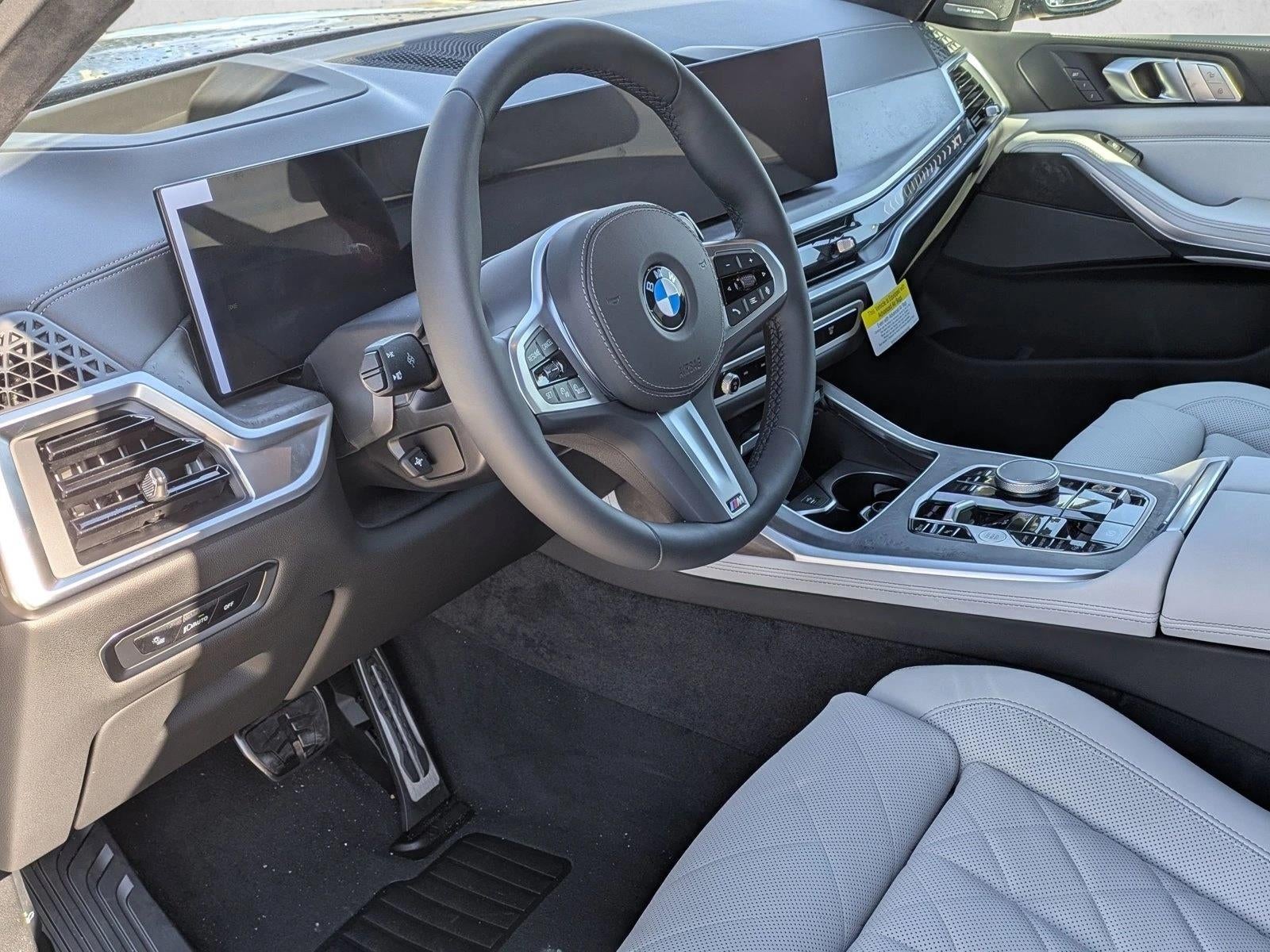 2026 BMW X7 xDrive40i Sports Activity Vehicle