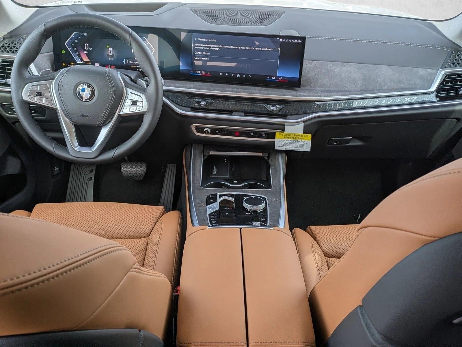 2026 BMW X7 xDrive40i Sports Activity Vehicle