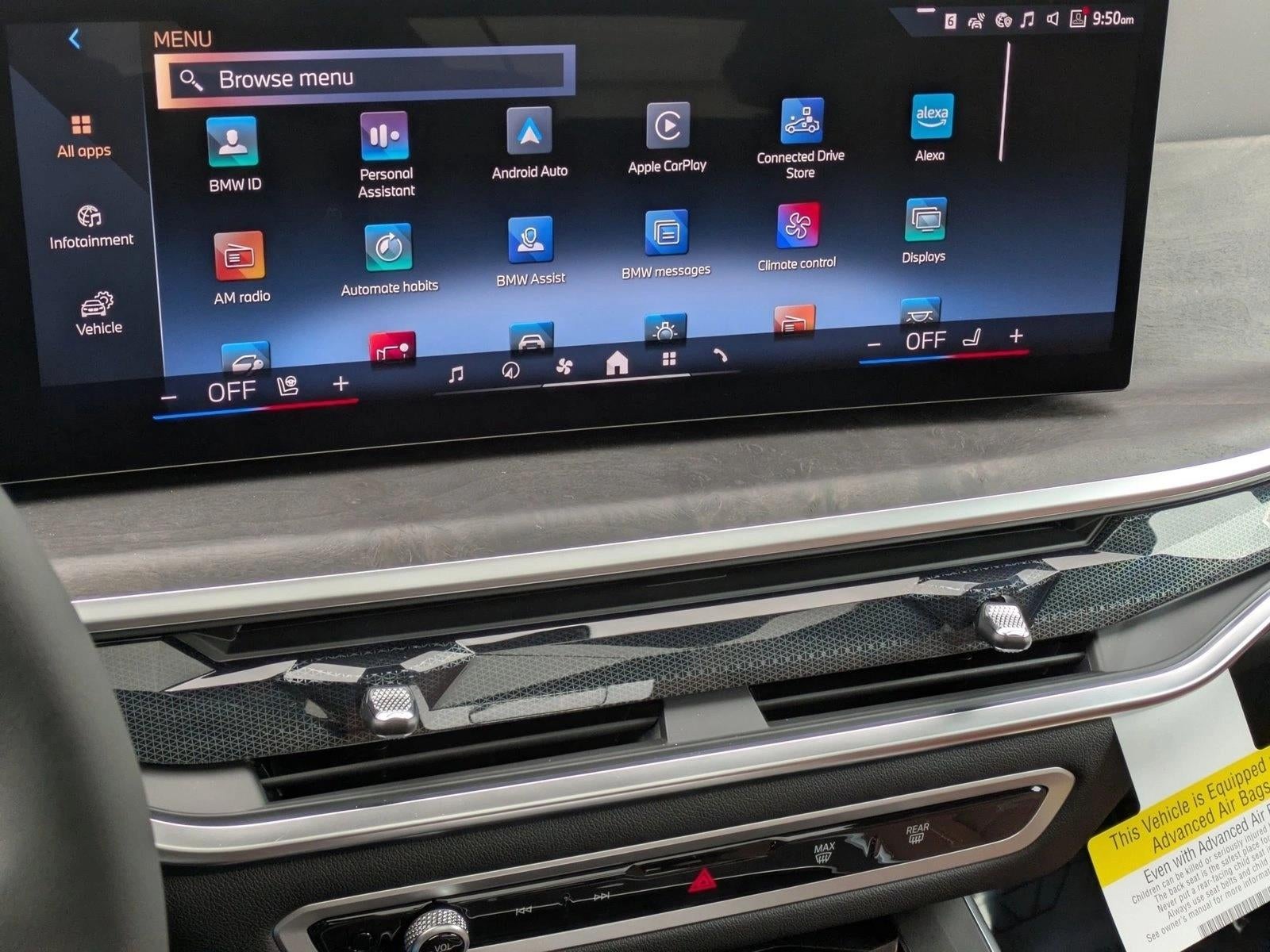 2026 BMW X5 xDrive40i Sports Activity Vehicle