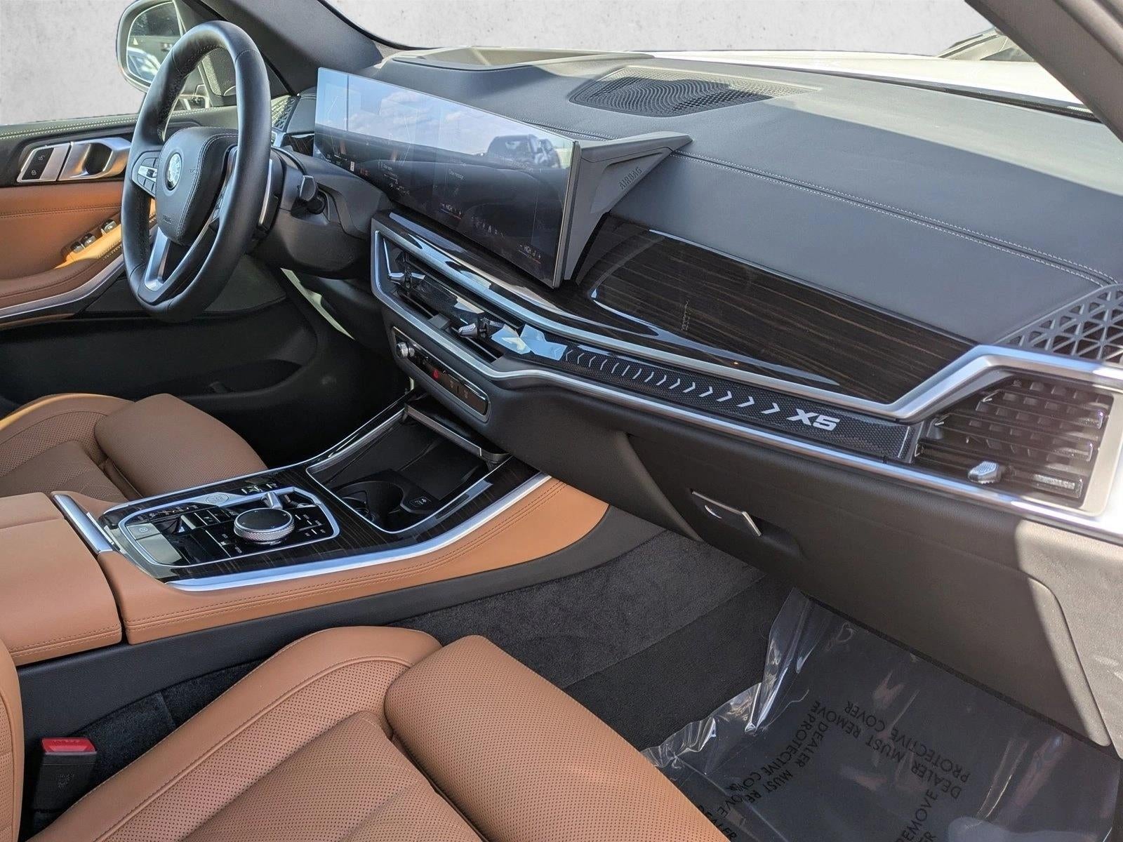 2024 BMW X5 xDrive40i Sports Activity Vehicle