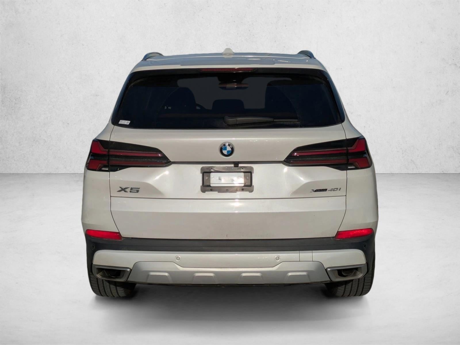 2024 BMW X5 xDrive40i Sports Activity Vehicle