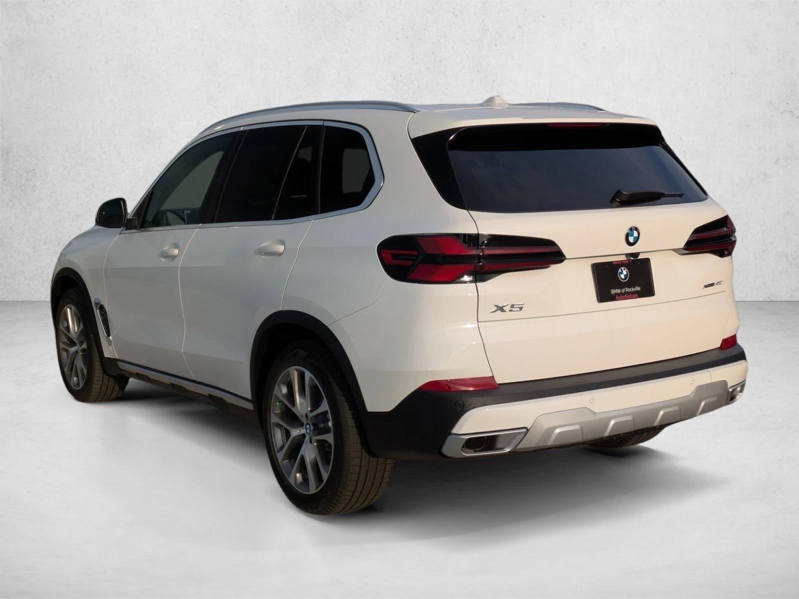 2026 BMW X5 xDrive40i Sports Activity Vehicle