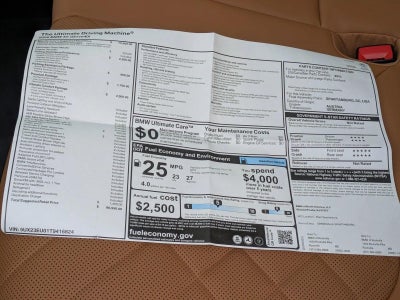 2026 BMW X5 xDrive40i Sports Activity Vehicle