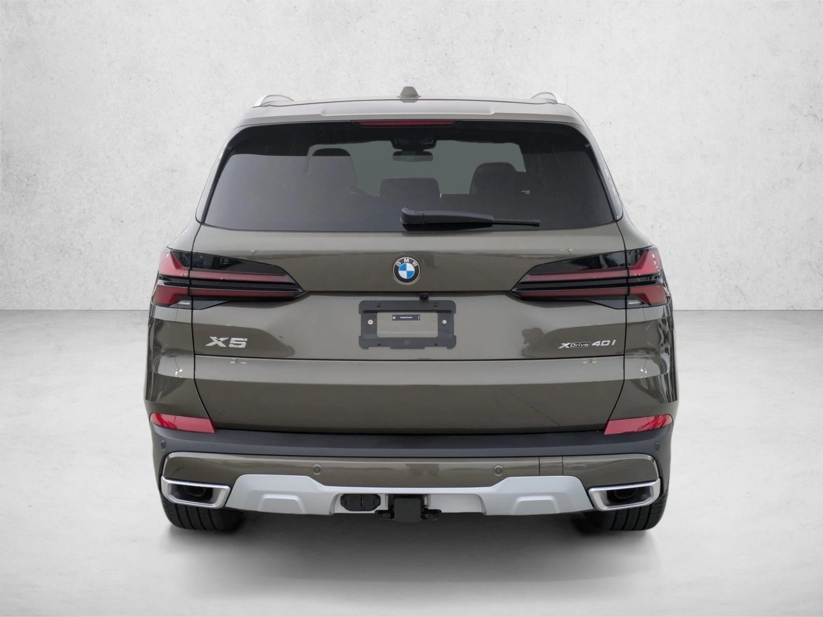 2026 BMW X5 xDrive40i Sports Activity Vehicle
