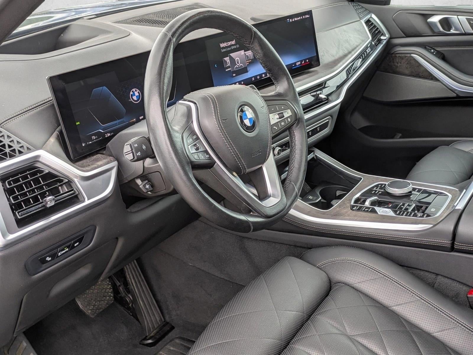 2024 BMW X5 xDrive40i Sports Activity Vehicle