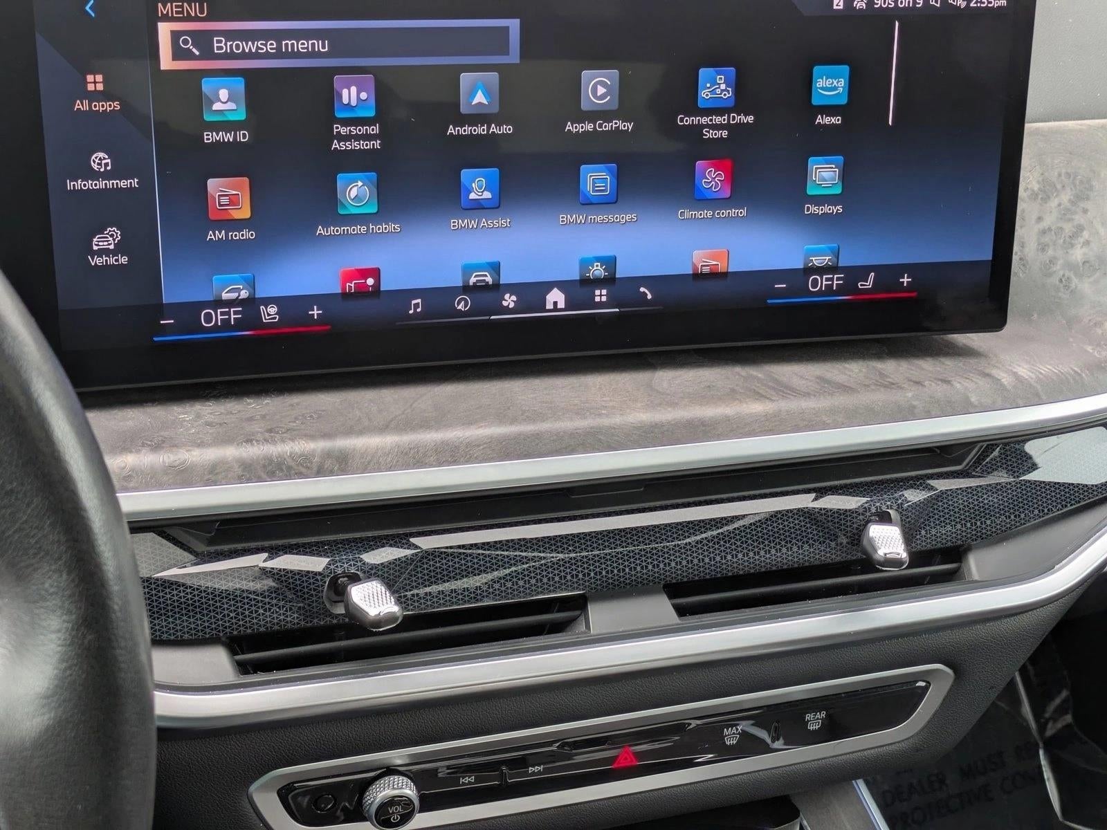 2024 BMW X5 xDrive40i Sports Activity Vehicle