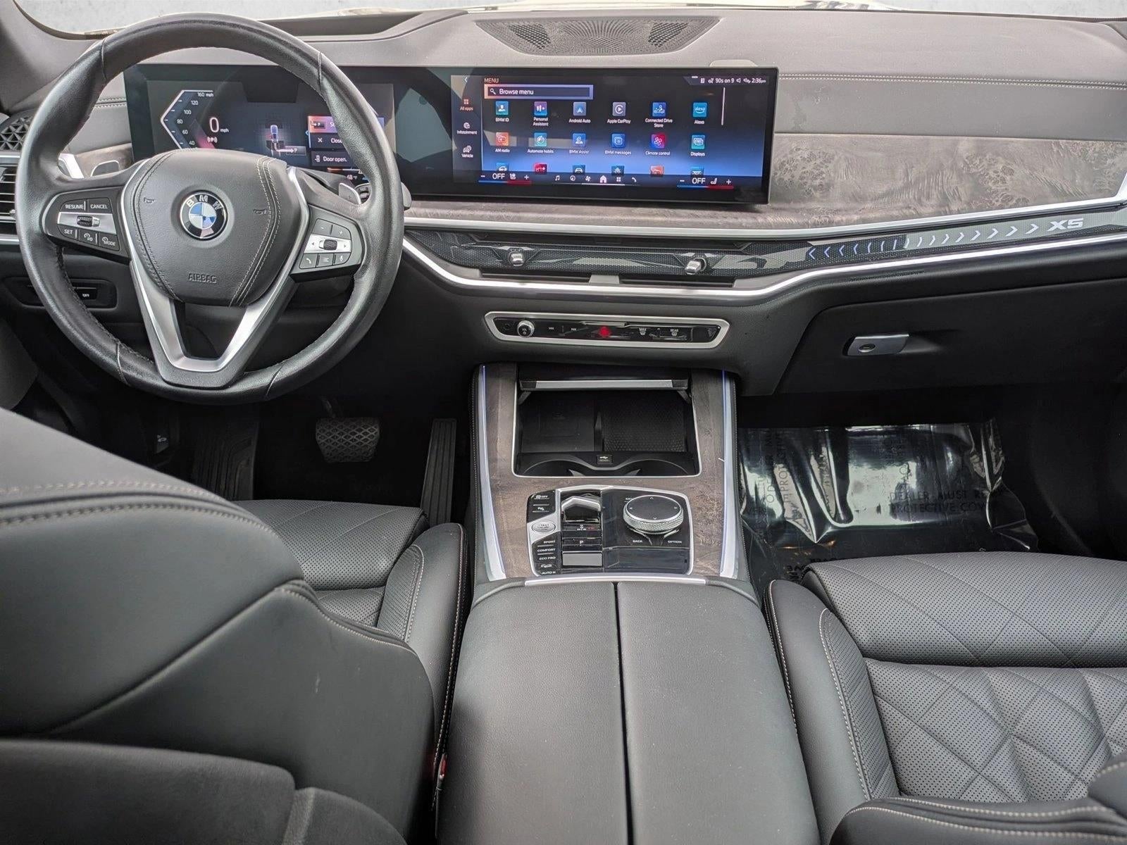 2024 BMW X5 xDrive40i Sports Activity Vehicle