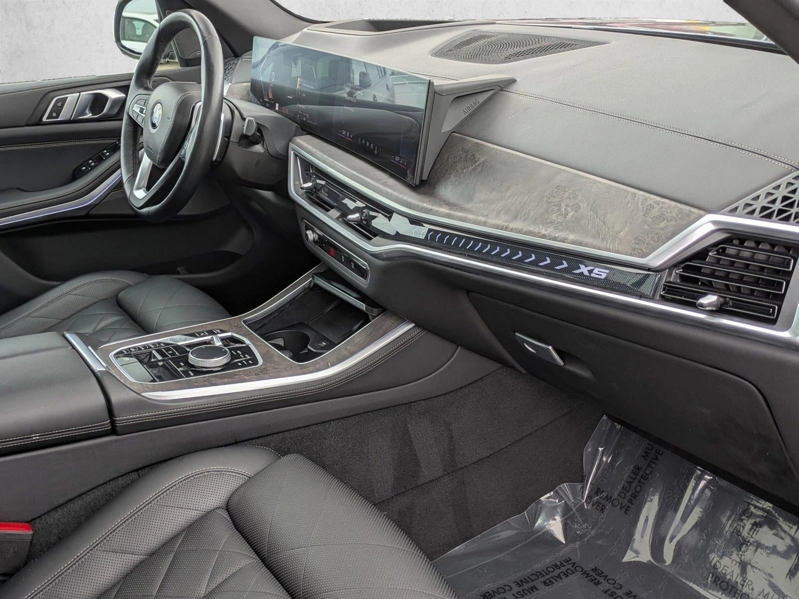2024 BMW X5 xDrive40i Sports Activity Vehicle