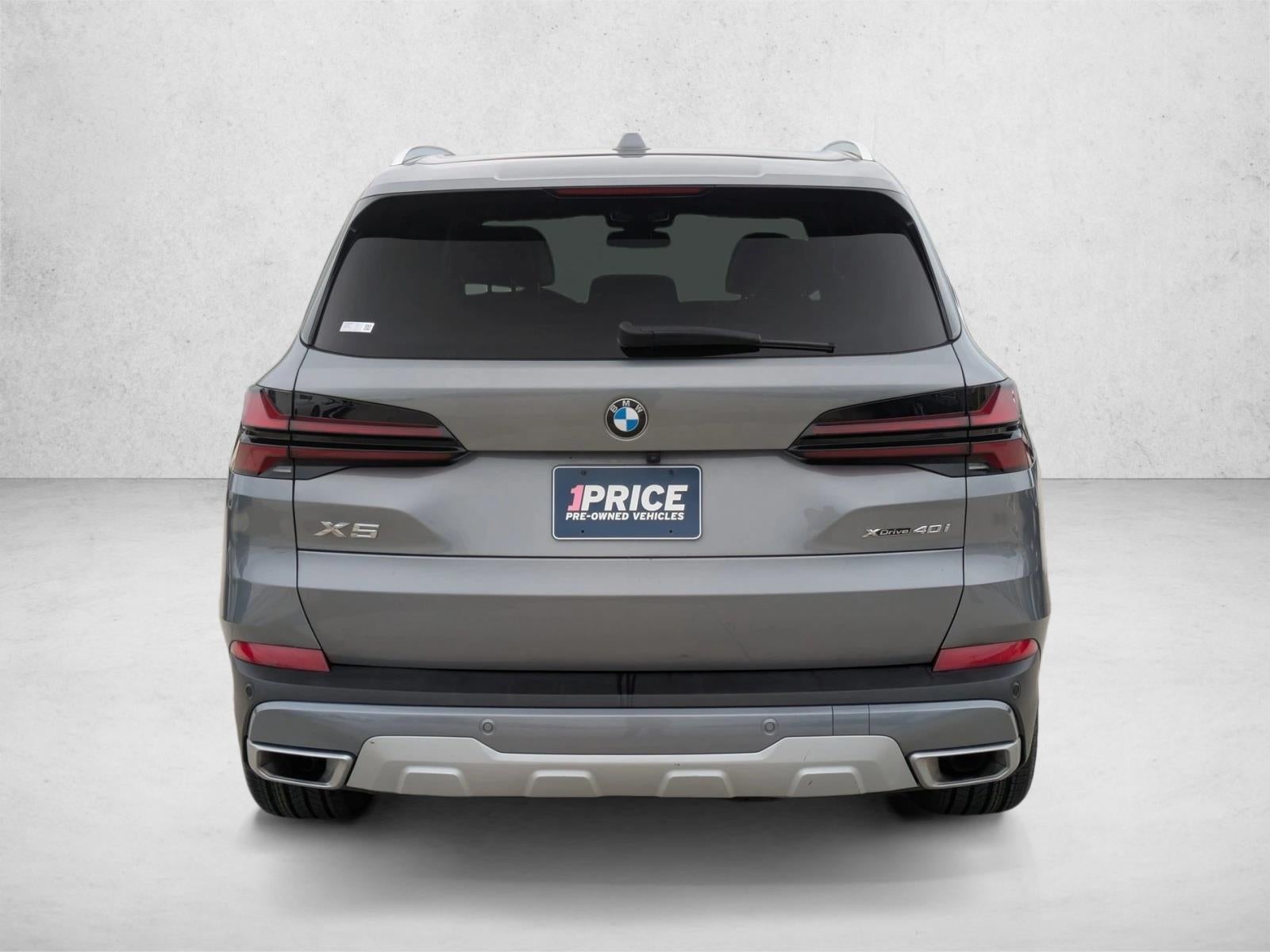 2024 BMW X5 xDrive40i Sports Activity Vehicle