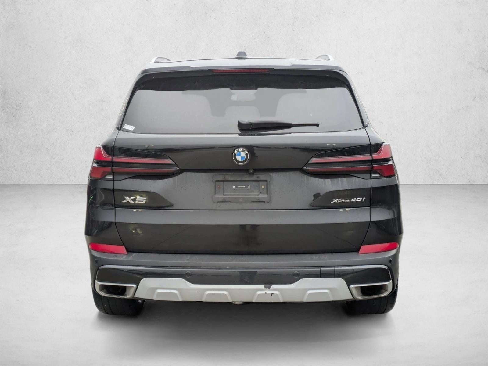 2024 BMW X5 xDrive40i Sports Activity Vehicle