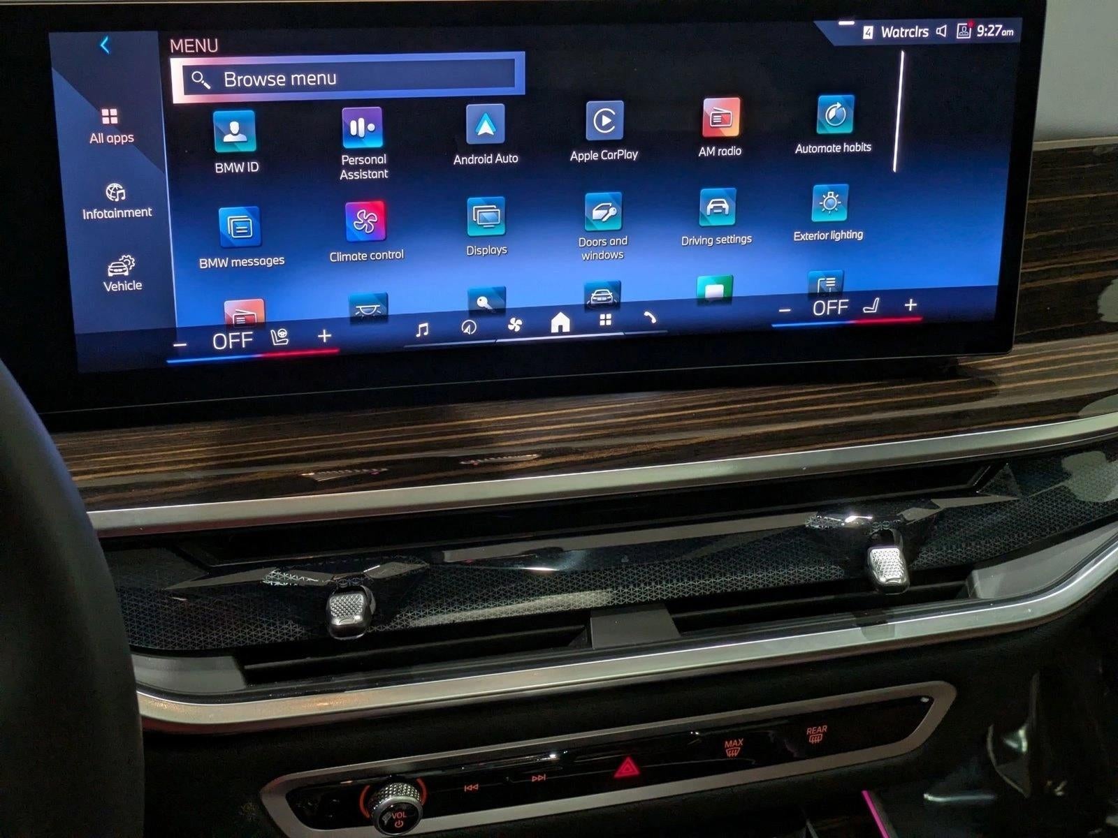 2026 BMW X5 xDrive40i Sports Activity Vehicle