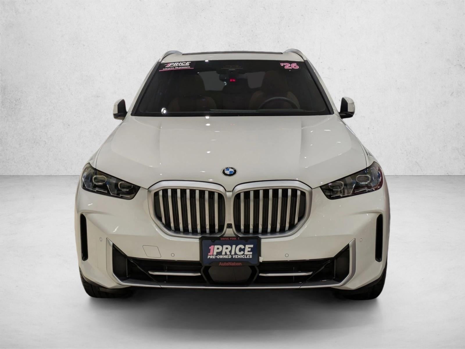 2026 BMW X5 xDrive40i Sports Activity Vehicle