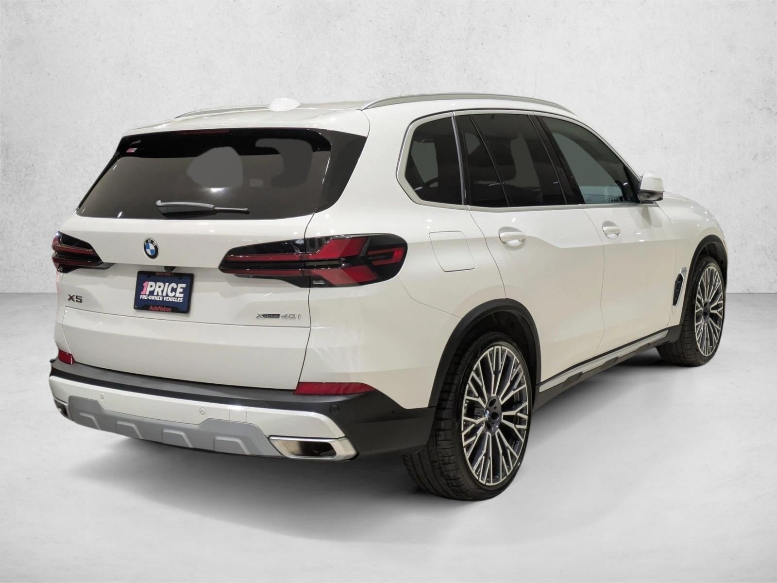 2026 BMW X5 xDrive40i Sports Activity Vehicle