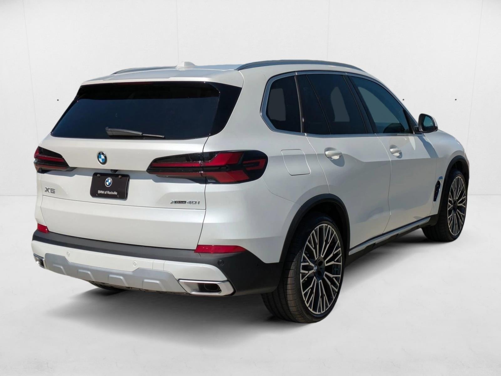 2026 BMW X5 xDrive40i Sports Activity Vehicle