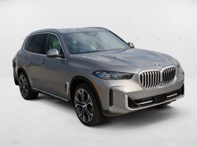 2026 BMW X5 xDrive40i Sports Activity Vehicle