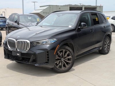 2024 BMW X5 xDrive40i Sports Activity Vehicle