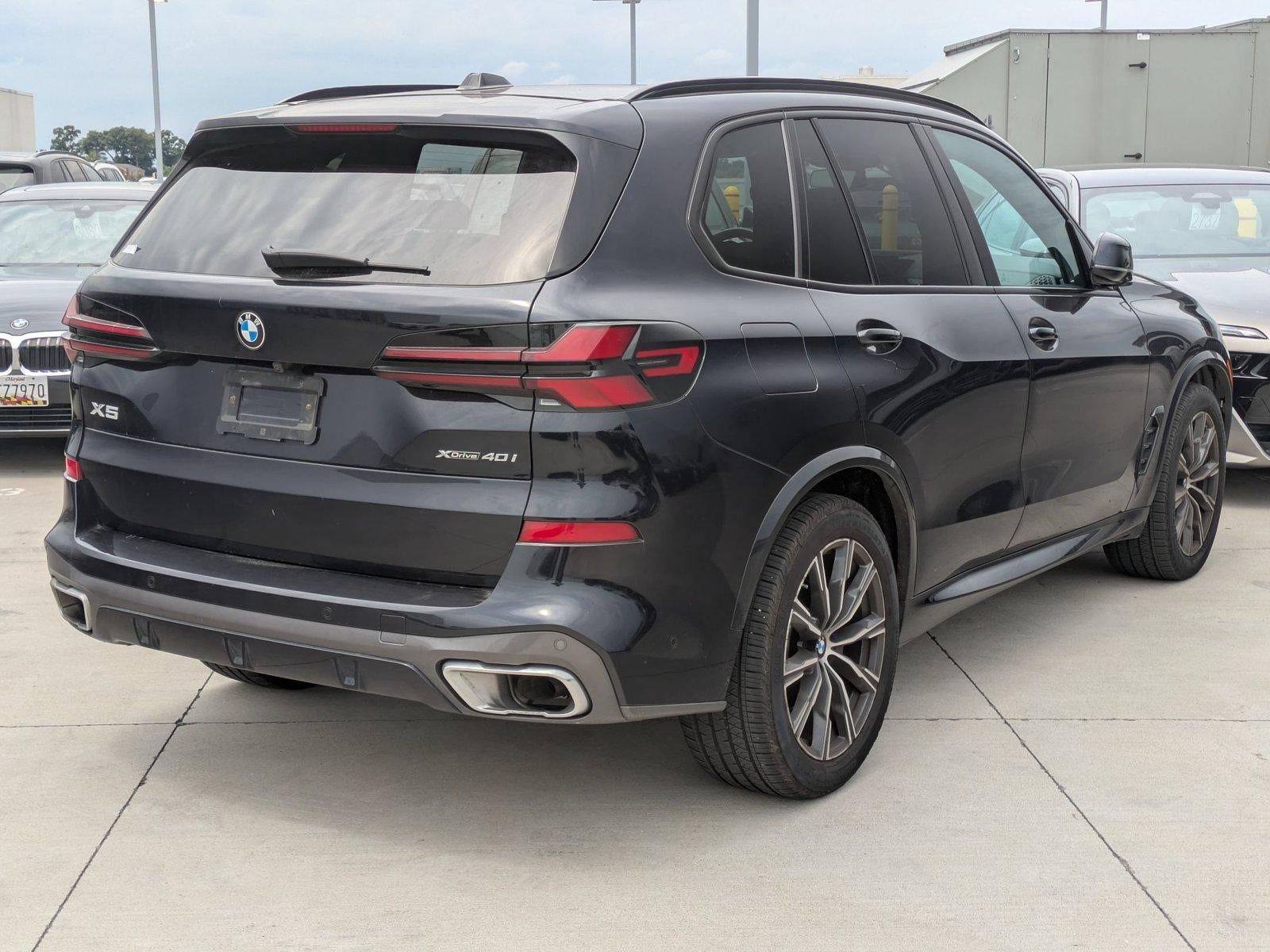 2024 BMW X5 xDrive40i Sports Activity Vehicle