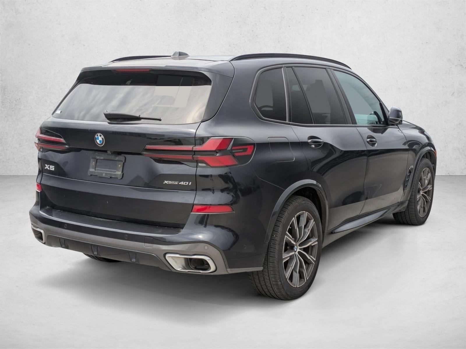 2024 BMW X5 xDrive40i Sports Activity Vehicle