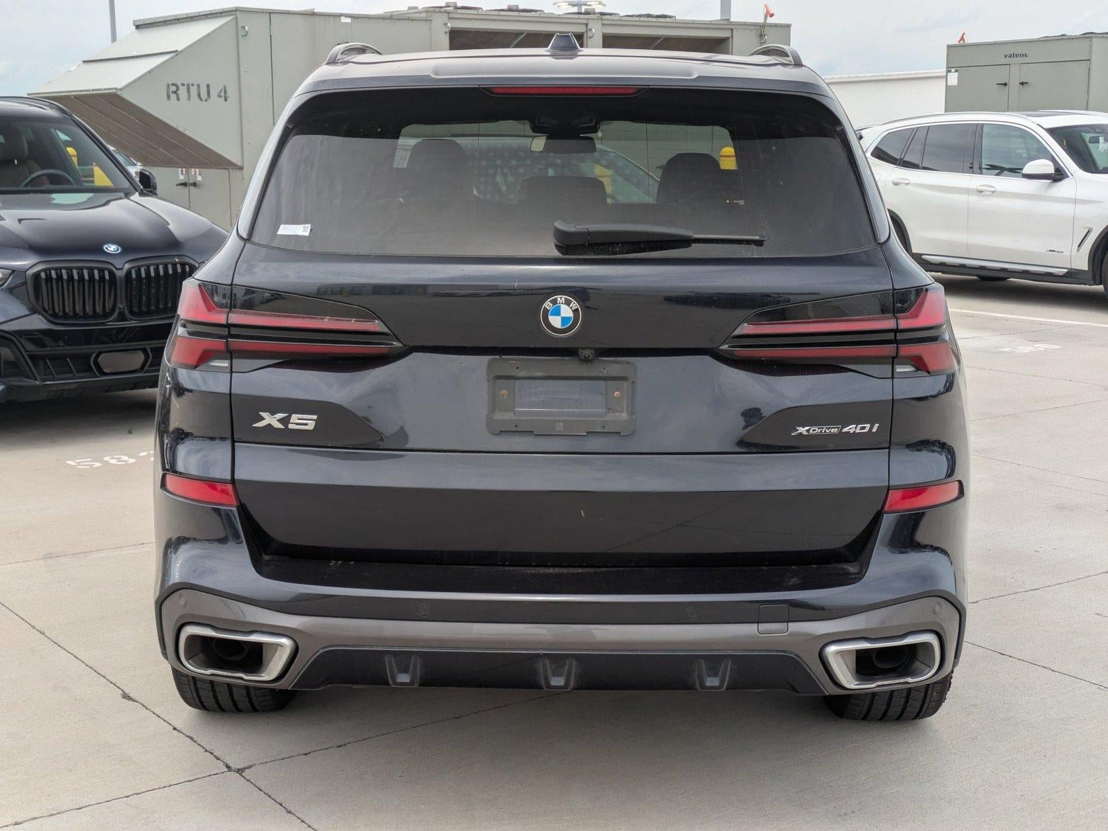 2024 BMW X5 xDrive40i Sports Activity Vehicle