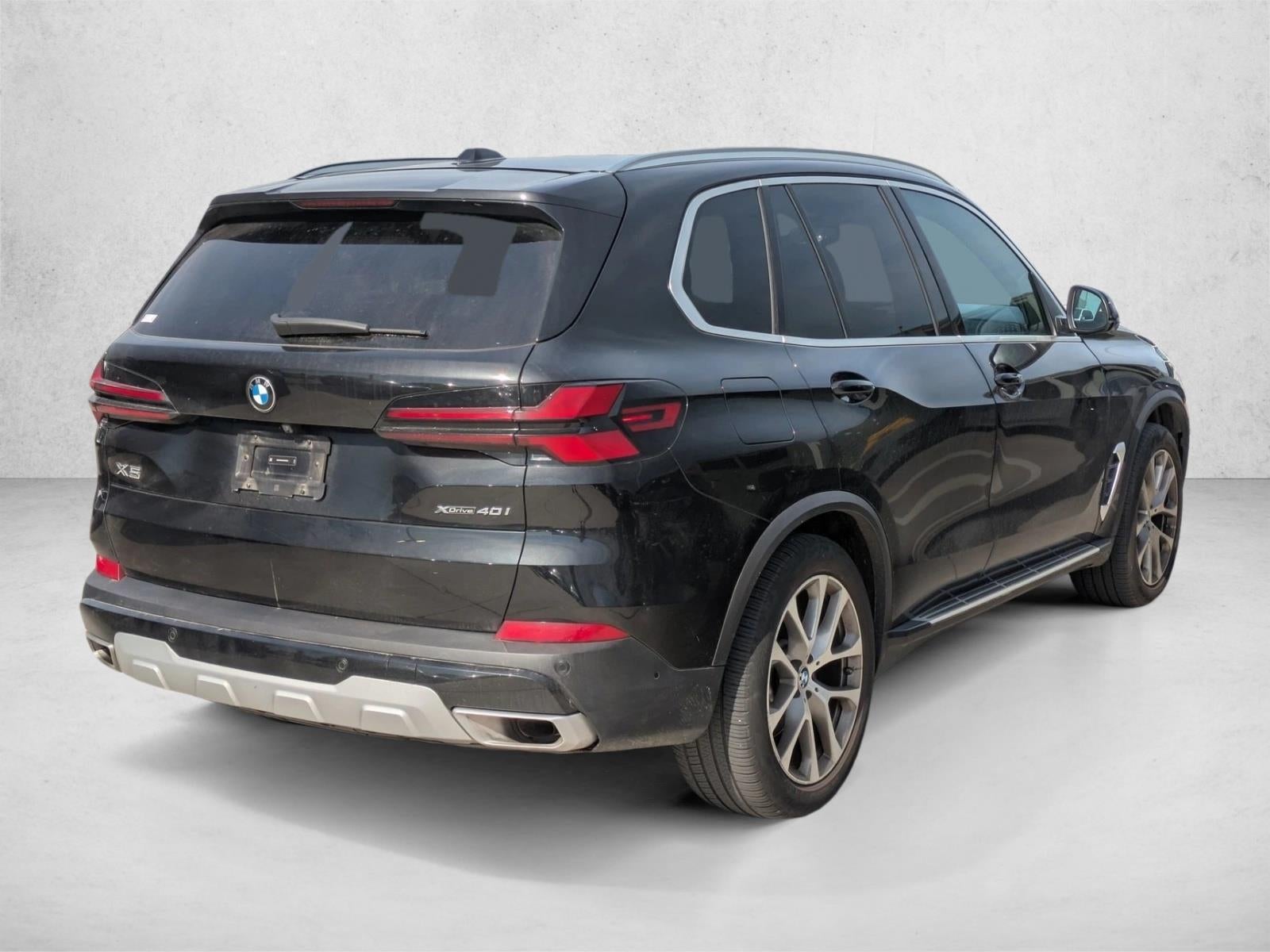 2024 BMW X5 xDrive40i Sports Activity Vehicle