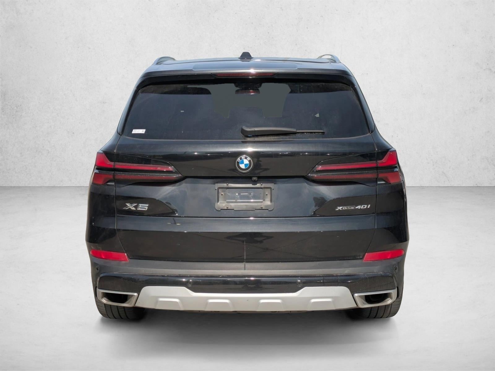 2024 BMW X5 xDrive40i Sports Activity Vehicle