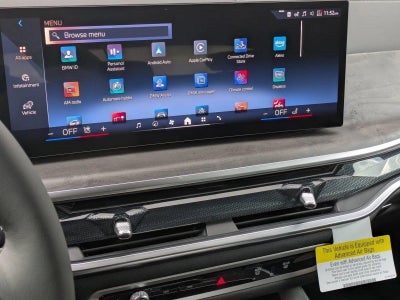 2026 BMW X5 xDrive40i Sports Activity Vehicle