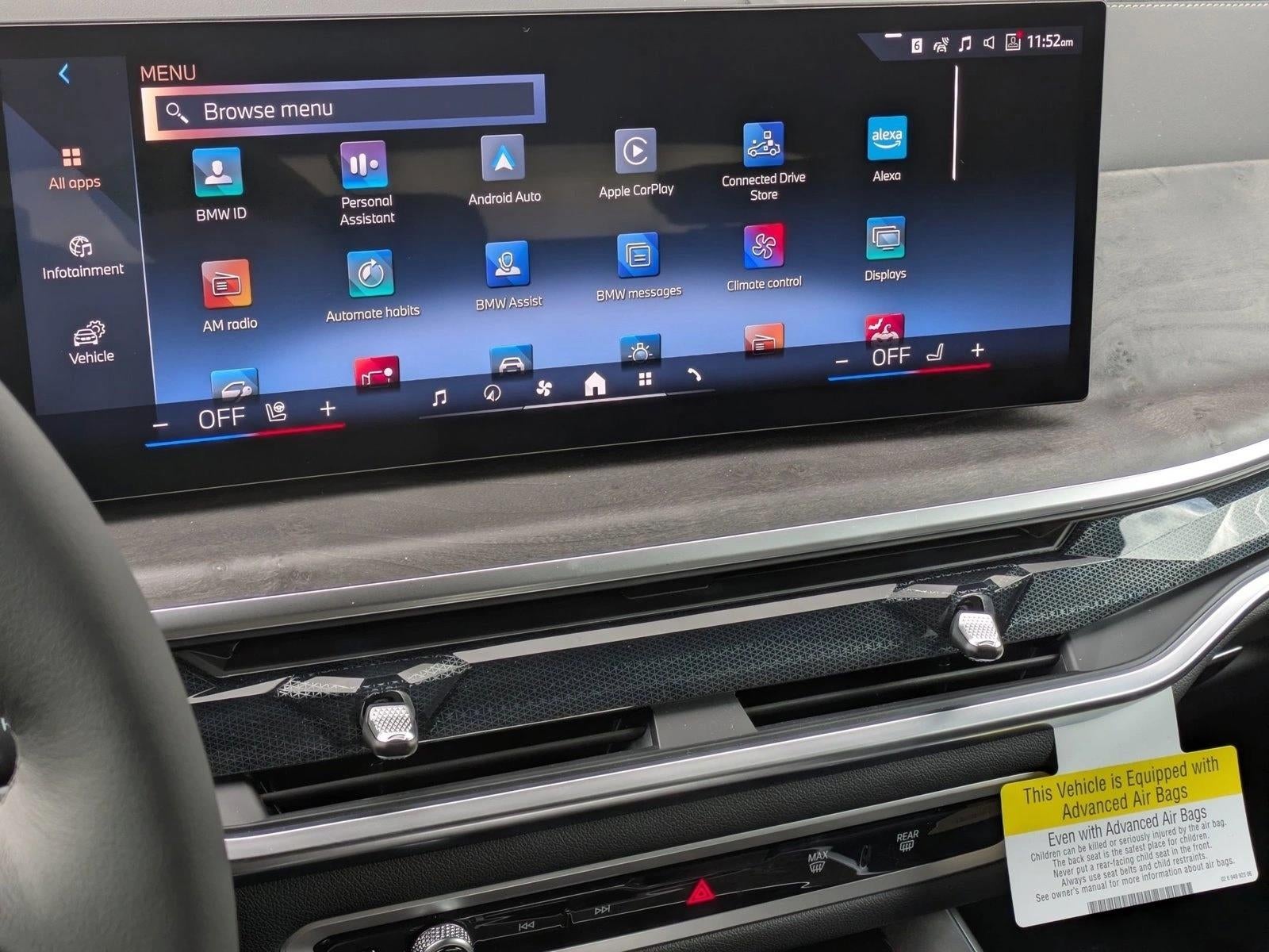 2026 BMW X5 xDrive40i Sports Activity Vehicle