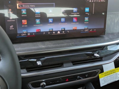 2026 BMW X5 xDrive40i Sports Activity Vehicle
