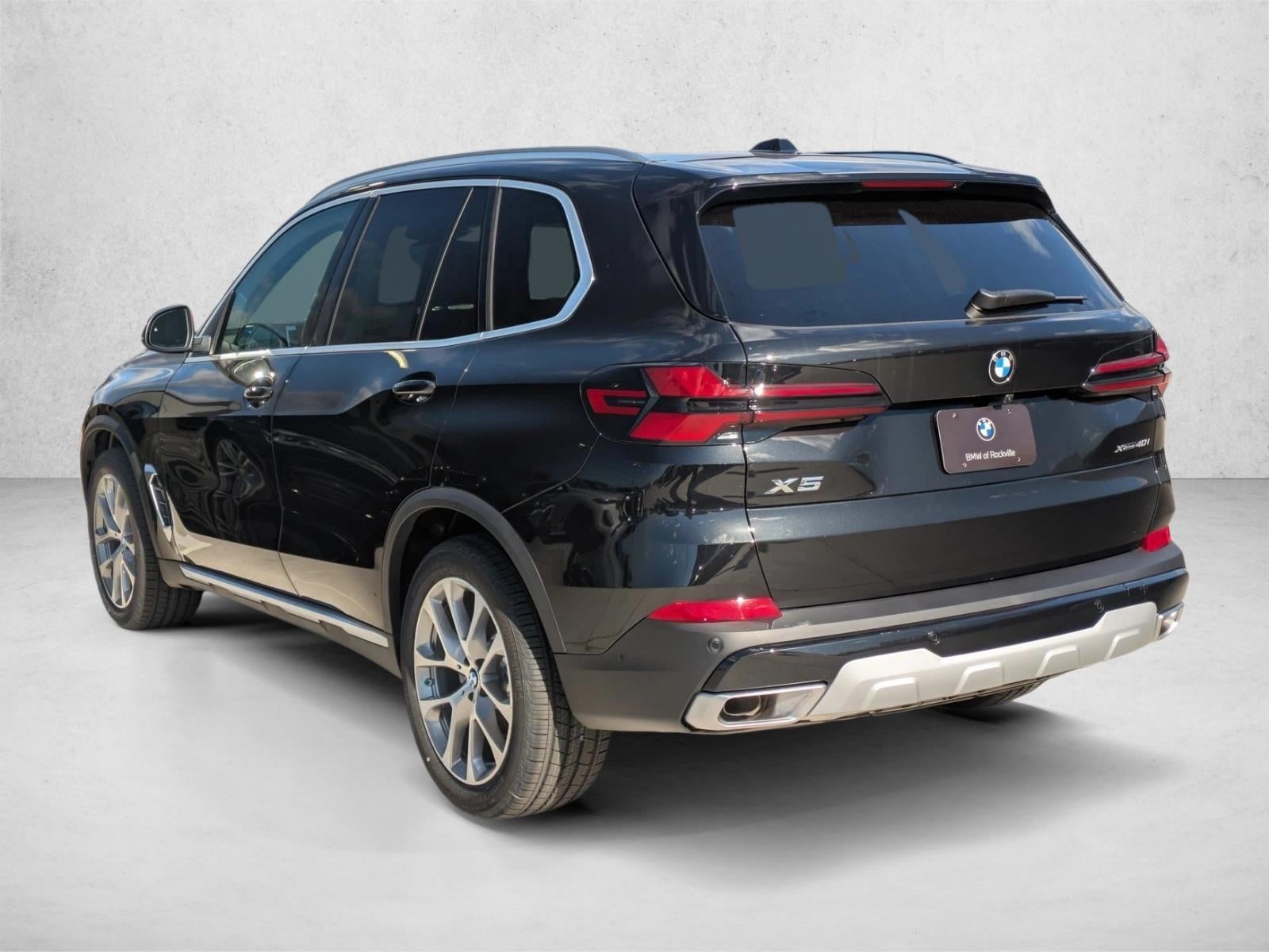 2026 BMW X5 xDrive40i Sports Activity Vehicle