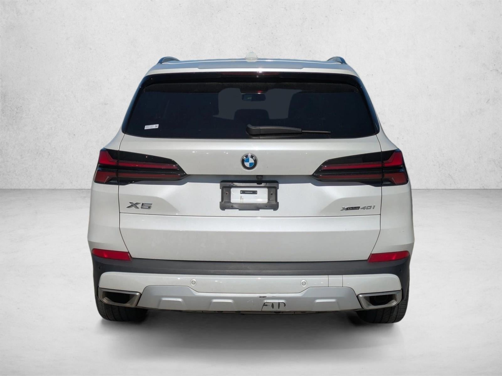 2024 BMW X5 xDrive40i Sports Activity Vehicle