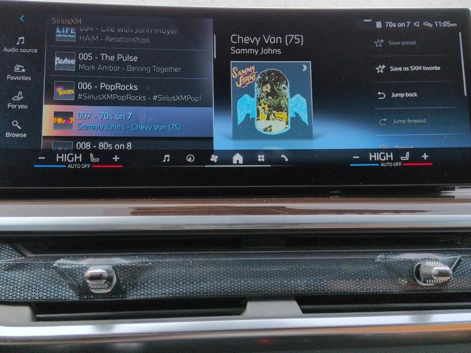 2025 BMW X5 xDrive40i Sports Activity Vehicle