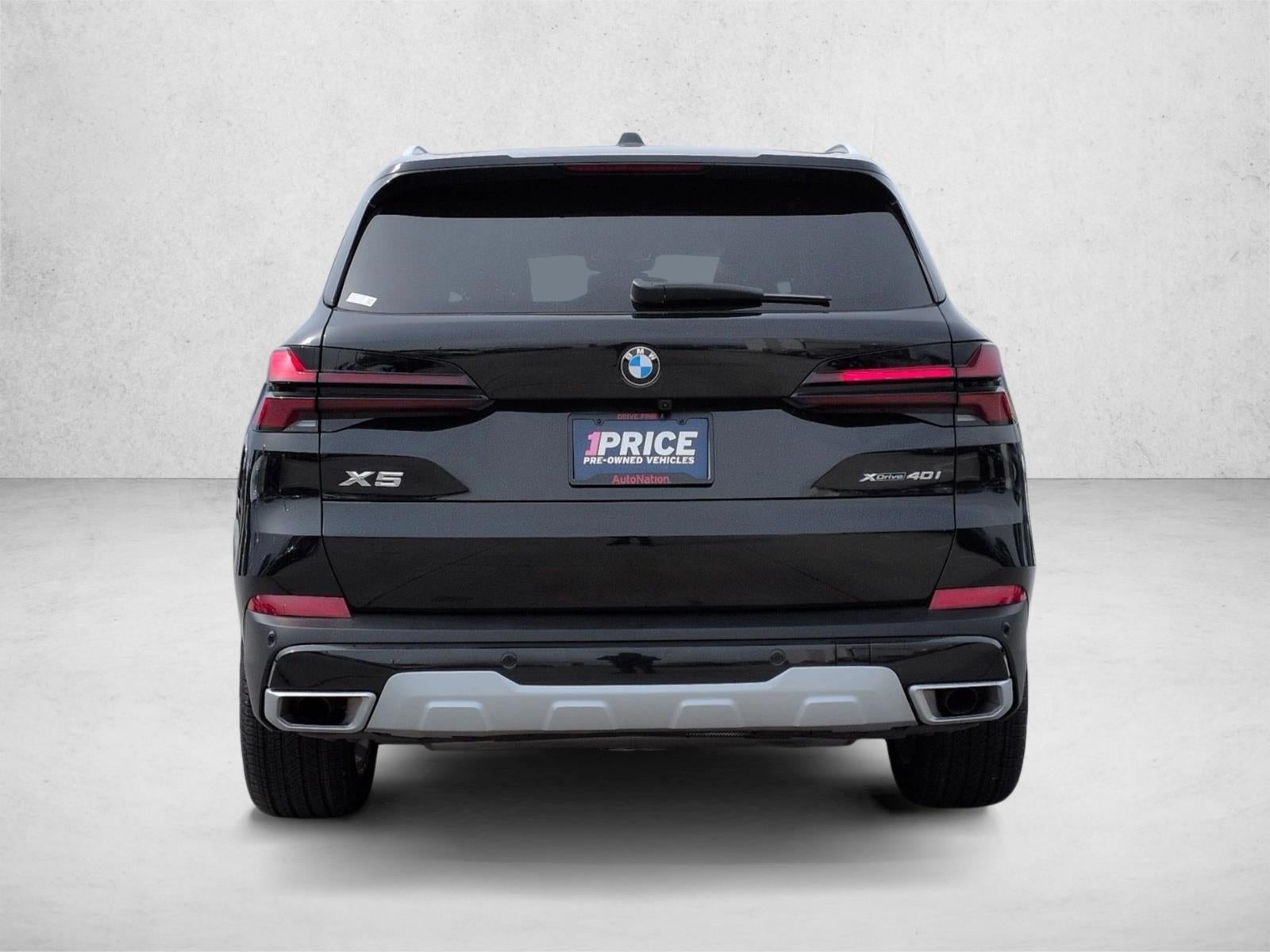 2025 BMW X5 xDrive40i Sports Activity Vehicle