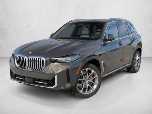 2026 BMW X5 xDrive40i Sports Activity Vehicle