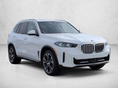 2026 BMW X5 xDrive40i Sports Activity Vehicle