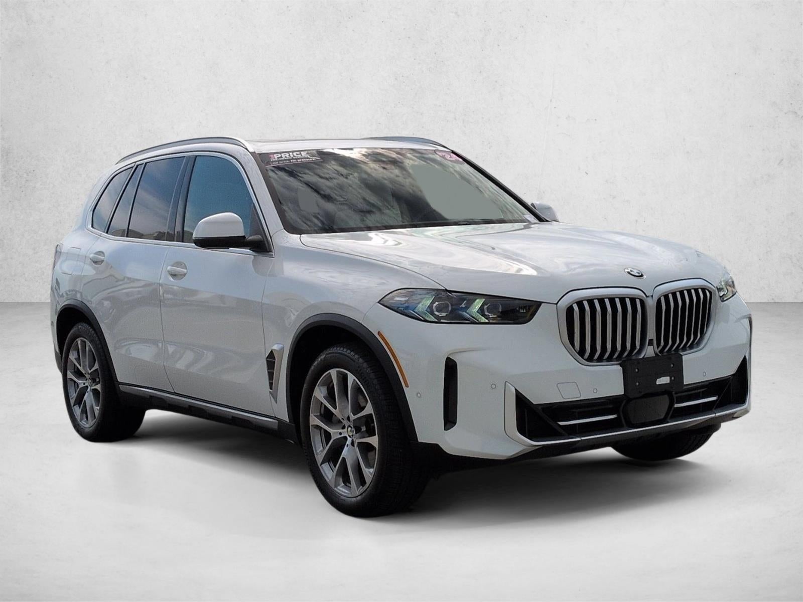 2024 BMW X5 xDrive40i Sports Activity Vehicle