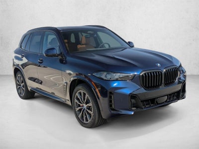 2026 BMW X5 xDrive40i Sports Activity Vehicle
