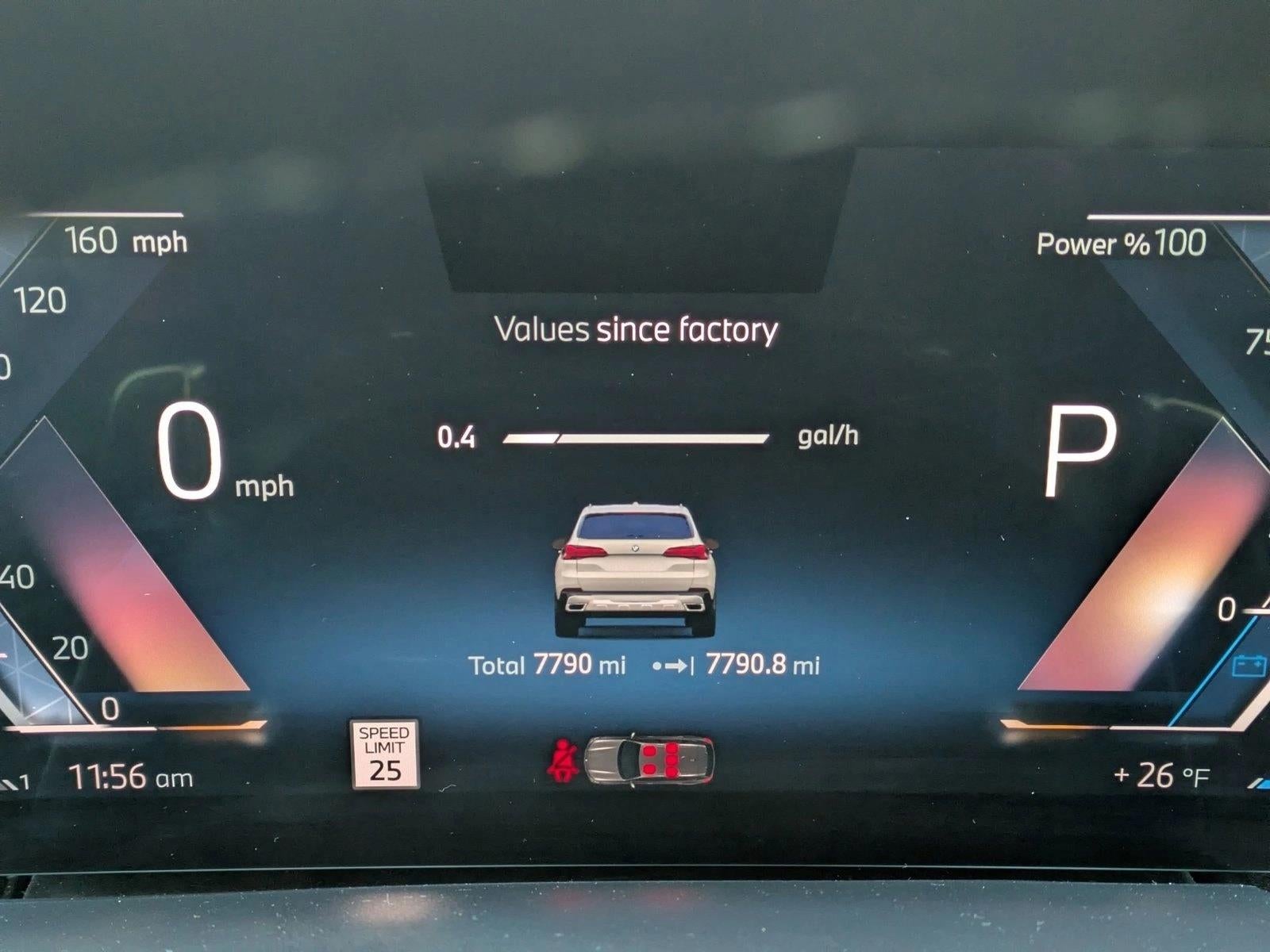 2024 BMW X5 xDrive40i Sports Activity Vehicle