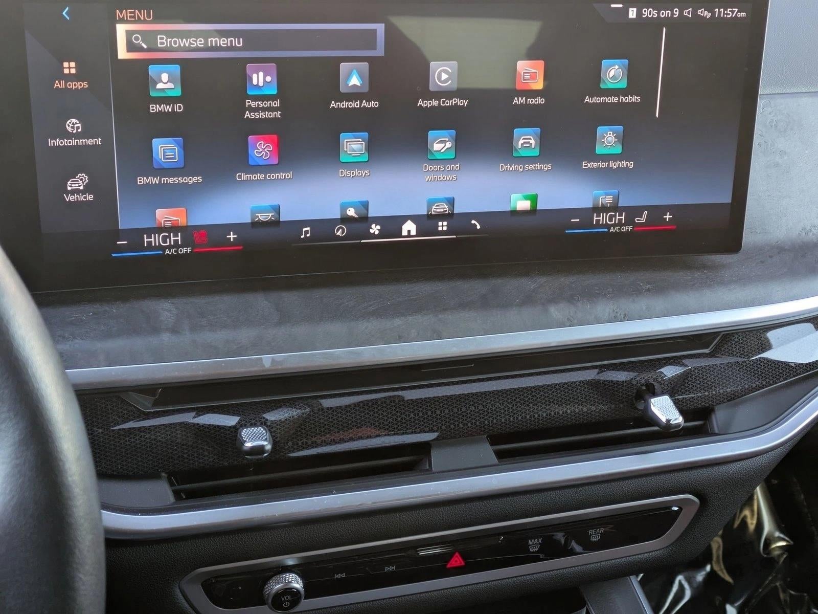 2024 BMW X5 xDrive40i Sports Activity Vehicle