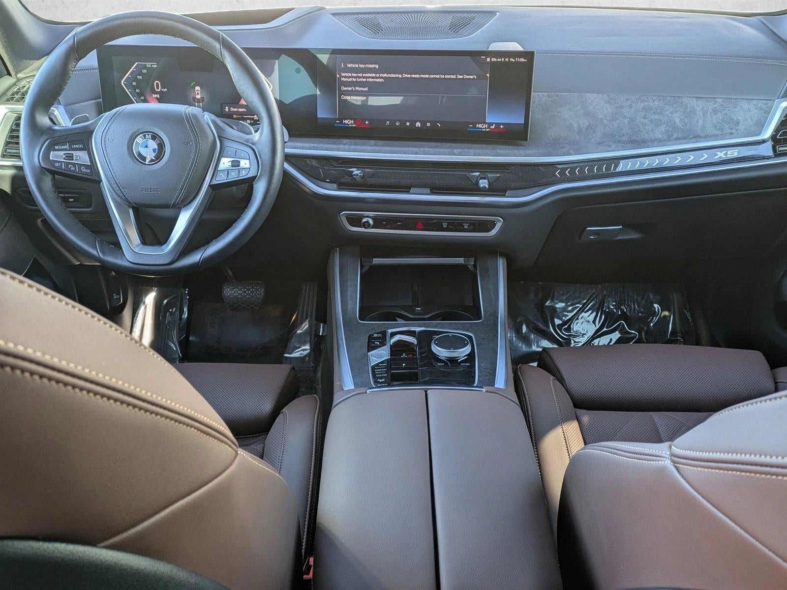 2024 BMW X5 xDrive40i Sports Activity Vehicle