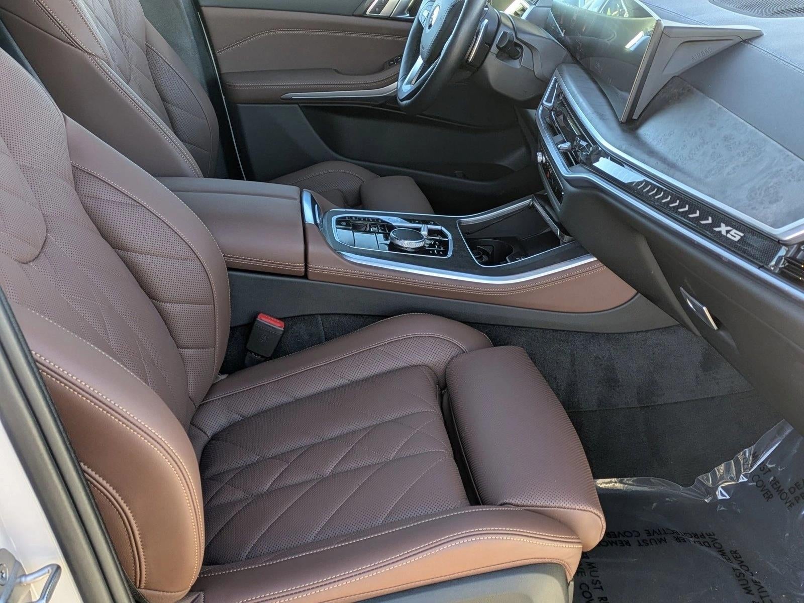 2024 BMW X5 xDrive40i Sports Activity Vehicle