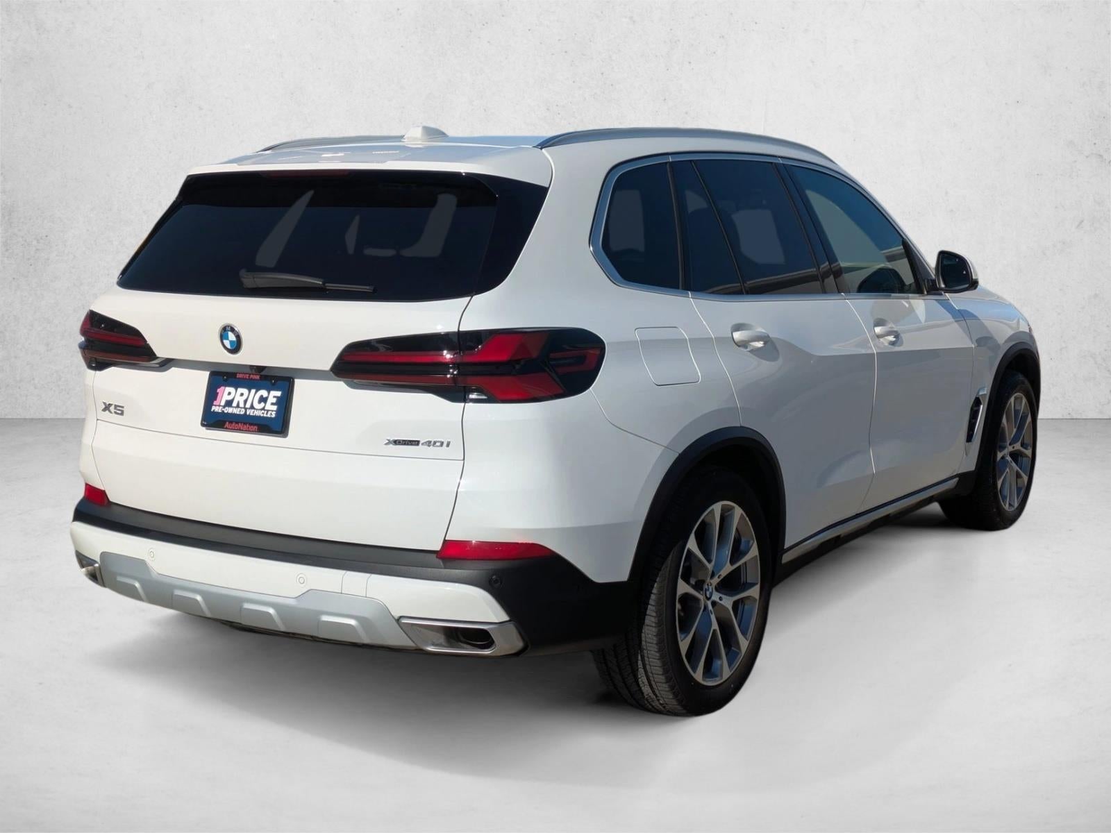 2024 BMW X5 xDrive40i Sports Activity Vehicle