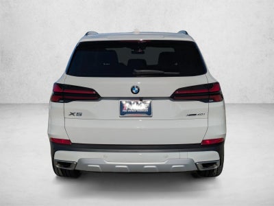 2024 BMW X5 xDrive40i Sports Activity Vehicle