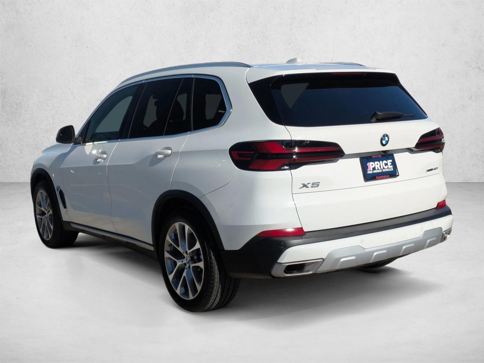 2024 BMW X5 xDrive40i Sports Activity Vehicle